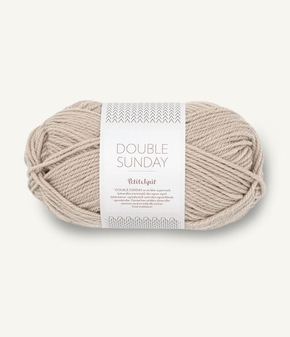 Hovedbilde PetiteKnit Double Sunday 3821 Cardamom